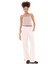 Fancy Kadın Yırtmaç Detaylı Bol Paça Basic Oversize Pantolon 1