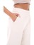 Fancy Kadın Yırtmaç Detaylı Bol Paça Basic Oversize Pantolon 3