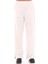 Fancy Kadın Yırtmaç Detaylı Bol Paça Basic Oversize Pantolon 4