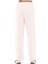 Fancy Kadın Yırtmaç Detaylı Bol Paça Basic Oversize Pantolon 5