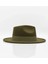 Erkek Ayarlanabilir Haki Fedora Şapka 2