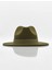 Erkek Ayarlanabilir Haki Fedora Şapka 3