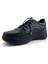 23283302 Günlük Deri Bayan Ayakkabı-Siyah 3