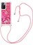 Le1-1 Serisi Xiaomi Redmi Için Long Lanyard Yumuşak Tpu Kapağı ile Iyi Korumalı Hareketli Hızlı ve Telefon Kasası Not 11 Pro+ 5g/redmi Note 11 Pro 5g (Çin) (Mediatek) -Pink (Yurt Dışından) 1