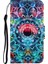 Desen Baskı Kapağı Xiaomi Redmi Için Manyetik Deri Cüzdan Kılıfı Not 9/10X 4g-Mandala Çiçeği (Yurt Dışından) 1