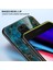 Xiaomi Redmi Için Mermer Desen Temperli Cam+Pc+Tpu Telefon Kasası Not 9/10X 4g-Emerald (Yurt Dışından) 3