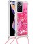 Le1-1 Serisi Xiaomi Redmi Için Long Lanyard Yumuşak Tpu Kapağı ile Iyi Korumalı Hareketli Hızlı ve Telefon Kasası Not 11 Pro+ 5g/redmi Note 11 Pro 5g (Çin) (Mediatek) -Pink (Yurt Dışından) 2