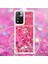 Le1-1 Serisi Xiaomi Redmi Için Long Lanyard Yumuşak Tpu Kapağı ile Iyi Korumalı Hareketli Hızlı ve Telefon Kasası Not 11 Pro+ 5g/redmi Note 11 Pro 5g (Çin) (Mediatek) -Pink (Yurt Dışından) 4
