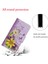 Desen Baskı Standı Cüzdan Deri Kılıfı Xiaomi Redmi Note 9/redmi 10X 4g-Sarı Lily (Yurt Dışından) 3