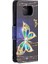 Desen Baskı Cüzdan Stand Flip Deri Telefon Kabuğu Xiaomi Poco X3/poco X3 Nfc-Beautiful Butterfly (Yurt Dışından) 4