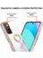 Mermer Tasarım Imd Iml Electleplating Tpu Telefon Geri Kapak Kılıfı Xiaomi Redmi Için Yüzük Tutucu Kickstand ile Not 11 4g (Mediatek)/10 4g (2021)/10 2022 4g/10 Prime-White (Yurt Dışından) 3