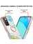 Mermer Tasarım Imd Iml Elektrokaplatma Tpu Telefon Geri Kapak Kılıfı Xiaomi Redmi Için Yüzük Tutucu Kickstand Not 11 4g (Mediatek)/10 4g (2021)/10 2022 4g/10 Prime-Green (Yurt Dışından) 3