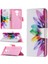 Xiaomi Redmi Için Stand Cüzdanı ile Desen Deri Kılıfı Not 9/redmi 10X 4g-Petals (Yurt Dışından) 1
