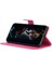 Klasik Stil Litchi Doku Pu Deri Anti-Shock Anti-Shock Manyetik Toka Telefon Kapağı Stand Cüzdan Kabuğu Xiaomi Redmi Note 11 Pro 5g (Çin) (Mediatek)/11 Pro+ 5g-Rose (Yurt Dışından) 3