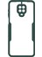 Her Şey Dahil Pet Ekran Koruyucu+Akrilik Arka Panel+Tpu Çerçeve Koruyucu Kılıf Xiaomi Redmi Note 9 Pro Max/note 9s/note 9 Pro-Dark Green (Yurt Dışından) 1