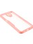 Her Şey Dahil Pet Ekran Koruyucu+Akrilik Arka Panel+Tpu Çerçeve Koruyucu Kılıf Xiaomi Redmi Note 9 Pro Max/note 9s/note 9 Pro-Pink (Yurt Dışından) 4