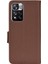 Stand Fonksiyon Litchi Doku Pu Deri Cüzdan Kılıfı Xiaomi Redmi Için Çift Manyetik Toka Çevirme Kapağı Not 11 Pro+ 5g/redmi Note 11 Pro 5g (Çin) (Mediatek) -Brown (Yurt Dışından) 3