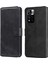 Dokulu Deri+ Tpu Stand Cüzdan Kılıfı Koruyucu Telefon Kapağı Xiaomi Redmi Note 11 Pro 5g (Çin) (Mediatek)/note 11 Pro+ 5g-Black (Yurt Dışından) 1