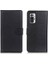 Xiaomi Redmi Için Note 10 Pro 4g (Global)/redmi Note 10 Pro Maks Klasik Stil Litchi Doku Pu Deri Cüzdan Telefon Kılıfı Manyetik Kapanış Stand Flip Book Cover-Black (Yurt Dışından) 1