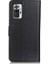 Xiaomi Redmi Için Note 10 Pro 4g (Global)/redmi Note 10 Pro Maks Klasik Stil Litchi Doku Pu Deri Cüzdan Telefon Kılıfı Manyetik Kapanış Stand Flip Book Cover-Black (Yurt Dışından) 4