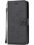 Xiaomi Redmi 9-Black Için Baskı Kelebek Çiçek Cüzdan Deri Kapak (Yurt Dışından) 2