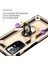 Yüzük Kickstand Fonksiyon Anti-Çizgi Şok Geçirmez Sabit Pc Sabit Tpu Koruyucu Koruyucu Koruyucu Koruyucu Kılıf Not 11 5g (Çin) (Mediatek)/redmı Not 11T 5g/not 11S 5g-Gold (Yurt Dışından) 3