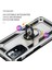 Yüzük Kickstand Fonksiyon Anti-Çizgi Şok Geçirmez Sabit Pc Sabit Tpu Koruyucu Koruyucu Koruyucu Koruyucu Koruyucu Kılıf Not 11 5g (Çin) (Mediatek)/redmi Not 11T 5g/not 11S 5g-Silver (Yurt Dışından) 3