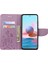 Basılı Kelebek Çiçek Deseni Pu Deri Manyetik Flip Kapak Standı Özellik Xiaomi Redmi Için Cüzdan Telefon Kılıfı Not 11 Pro 5g (Çin) (Mediatek)/not 11 Pro+ 5g-Işık Mor (Yurt Dışından) 4