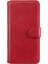 Dokulu Deri+ Tpu Stand Cüzdan Kılıfı Koruyucu Telefon Kapağı Xiaomi Redmi Note 11 Pro 5g (Çin) (Mediatek)/note 11 Pro+ 5g-Kırmızı (Yurt Dışından) 2