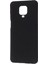 Xiaomi Redmi Için Çift Taraflı Kabuk Mat Kapağı Note 9 Pro/9s/9 Pro Max-Black (Yurt Dışından) 2