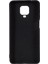 Xiaomi Redmi Için Çift Taraflı Kabuk Mat Kapağı Note 9 Pro/9s/9 Pro Max-Black (Yurt Dışından) 3