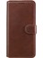 Dokulu Deri+ Tpu Stand Cüzdan Kılıfı Koruyucu Telefon Kapağı Xiaomi Redmi Note 11 Pro 5g (Çin) (Mediatek)/note 11 Pro+ 5g-Brown (Yurt Dışından) 2