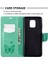 Baskı Kelebekleri Cüzdan Stand Flip Deri Kılıfı Xiaomi Redmi Note 9 Pro Max/not 9 Pro/not 9s-Green (Yurt Dışından) 3