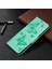Baskı Kelebekleri Cüzdan Stand Flip Deri Kılıfı Xiaomi Redmi Note 9 Pro Max/not 9 Pro/not 9s-Green (Yurt Dışından) 4
