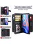 Pu Deri Stand Kartı Yuvaları Folio Flip Cüzdan Xiaomi Redmi Için Telefon Kılıfı Not 11 5g (Çin) (Mediatek)/redmi Not 5g/redmi Not 11S 5g-Black (Yurt Dışından) 2