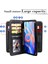 Pu Deri Stand Kartı Yuvaları Folio Flip Cüzdan Xiaomi Redmi Için Telefon Kılıfı Not 11 5g (Çin) (Mediatek)/redmi Not 5g/redmi Not 11S 5g-Black (Yurt Dışından) 3