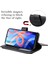 Pu Deri Stand Kartı Yuvaları Folio Flip Cüzdan Xiaomi Redmi Için Telefon Kılıfı Not 11 5g (Çin) (Mediatek)/redmi Not 5g/redmi Not 11S 5g-Black (Yurt Dışından) 4