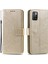Xiaomi Için Redmi 10 4g (2021)/REDMI 10 2022 4g/redmi 10 Prime/redmi Not 11 4g (Mediatek) Baskılı Mandala Çiçek Pu Deri Deri Cüzdan Stand Telefon Flip Cover Case-Altın (Yurt Dışından) 1