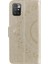 Xiaomi Için Redmi 10 4g (2021)/REDMI 10 2022 4g/redmi 10 Prime/redmi Not 11 4g (Mediatek) Baskılı Mandala Çiçek Pu Deri Deri Cüzdan Stand Telefon Flip Cover Case-Altın (Yurt Dışından) 3