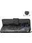 Xiaomi Redmi Için 9 Anti-Çizelge Pu Deri Manyetik Kapatma Telefon Cüzdan Kapağı Baskılı Kelebek Desen Standı Case-Black (Yurt Dışından) 4