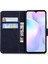 Xiaomi Redmi 9A-BLACK Için Deri Cüzdan Standı Telefon Kılıfı (Yurt Dışından) 3