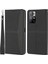 Xiaomi Redmi Için Not 11 5g (Çin) (Mediatek)/not 11T 5g/not 11S 5g Handy Strap Scraction-Dayanıklı Dokuma Doku Stand Cüzdan Koruyucu Deri Kapak Kılıf (Yurt Dışından) 1