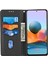 Xiaomi Redmi Için Not 11 5g (Çin) (Mediatek)/not 11T 5g/not 11S 5g Handy Strap Scraction-Dayanıklı Dokuma Doku Stand Cüzdan Koruyucu Deri Kapak Kılıf (Yurt Dışından) 3