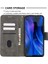 Xiaomi Redmi Için Çeşitli Timsah Deri Deri Cüzdan Kılıfı 9-Gre (Yurt Dışından) 3