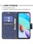 Xiaomi Için Redmi 10 4g (2021)/REDMI 10 Prime/redmi 10 2022 4g/redmi Not 11 4g (Mediatek) Geri Çekilmeye Dayanıklı Şık Kullanışlı Kayış Pu Akıllı Telefon Cüzdanı Standı Vaka-Mavi (Yurt Dışından) 3