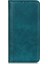 Litchi Doku Bölünmüş Deri Anti Damla Cüzdan Stand Telefon Kapağı Kılıfı Xiaomi Redmi Not 11 4g (Mediatek)/redmi 10 4g/redmi 10 2022 4g/10 Prime-Green (Yurt Dışından) 2