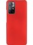 Xiaomi Redmi Için Note 11 5g (Çin) (Mediatek)/not 11T 5g/not 11S 5g Şok Emme Ka Sert Pc Parlak Yüzey Arka Kapak Kırmızısı (Yurt Dışından) 1