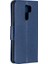 Baskı Kelebekleri Cüzdan Stand Flip Deri Telefon Kabuğu Xiaomi Redmi 9-Dark Blue Için (Yurt Dışından) 3