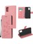 Baskı Kelebek Çiçekler Tasarım Deri Cüzdanı Xiaomi Poco M3-Pink Için Kapak (Yurt Dışından) 1