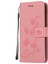 Baskı Kelebek Çiçekler Tasarım Deri Cüzdanı Xiaomi Poco M3-Pink Için Kapak (Yurt Dışından) 2